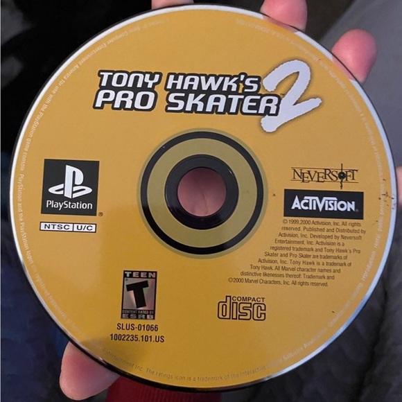 Tony Hawks pro skater 2 for playsation 1 - Picture 2 of 4